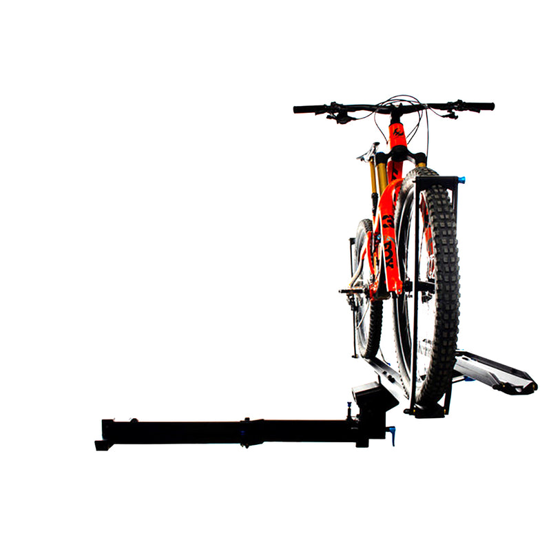 Load image into Gallery viewer, RockyMounts AfterParty Swing Away Platform Hitch Rack 2" Only

