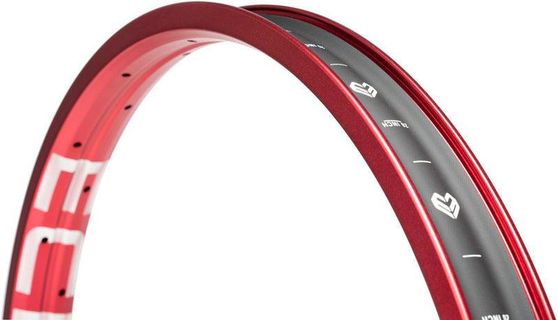 Load image into Gallery viewer, Eclat Trippin Rim - 20&quot;, Sandblast Red, 36H
