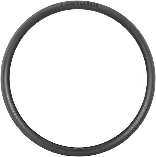 Pack of 2 WHISKY No.9 GVL Rim - 700, Disc, Matte Carbon, 24H