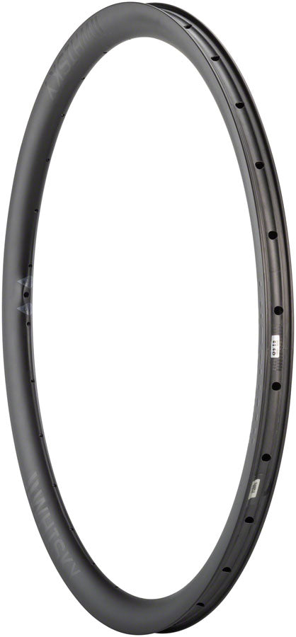Pack of 2 WHISKY No.9 GVL Rim - 700, Disc, Matte Carbon, 24H