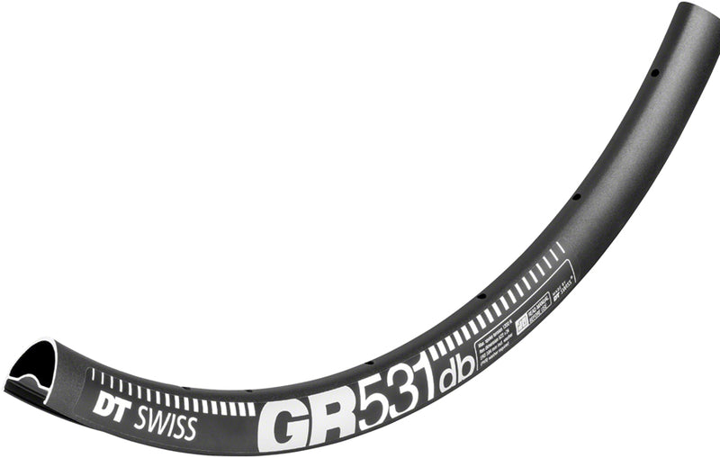 Load image into Gallery viewer, Pack of 2 DT Swiss GR 531 Alloy Rim 650b Clincher Disc Brake Only Black
