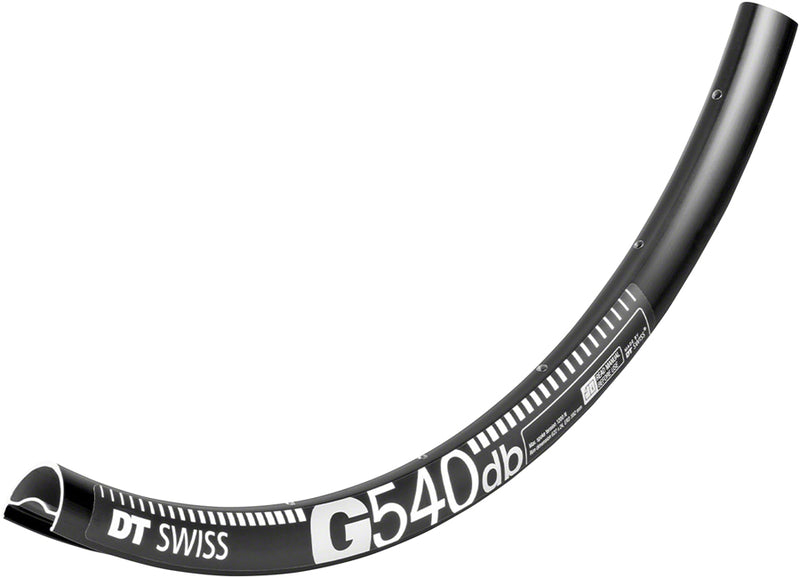 Load image into Gallery viewer, Pack of 2 DT Swiss G 540 Alloy Rim 650b Clincher Disc Brake Only Black
