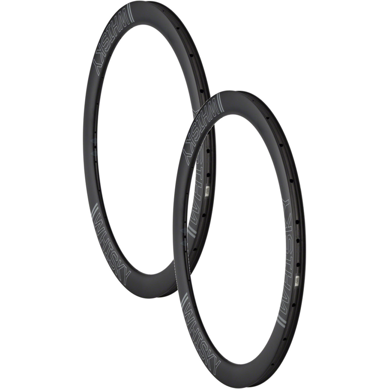 Load image into Gallery viewer, Whisky-Parts-Co.-Rim-700c-Tubeless-Ready-Carbon-Fiber-RM2632PO2-Bicycle-Rims-For-Custom-Wheels
