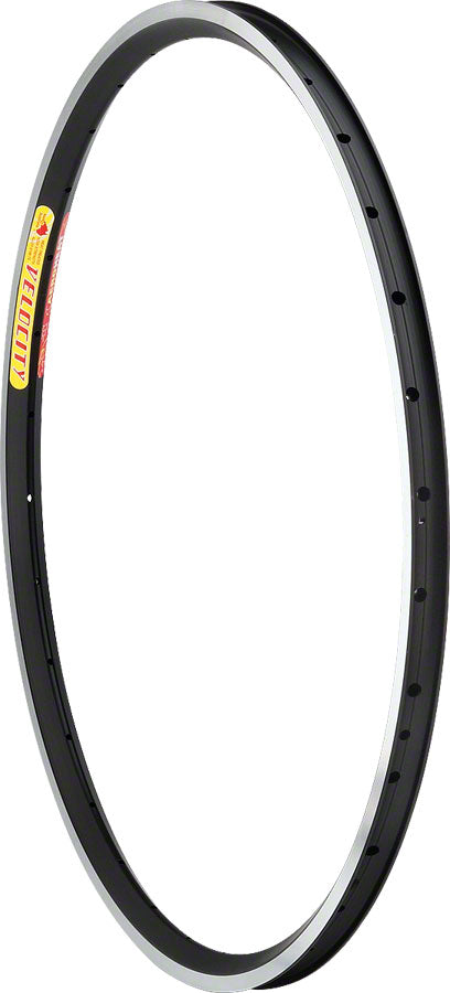 Load image into Gallery viewer, Velocity Dyad Rim - 26&quot;, Rim, Black/Silver, 32H, Clincher

