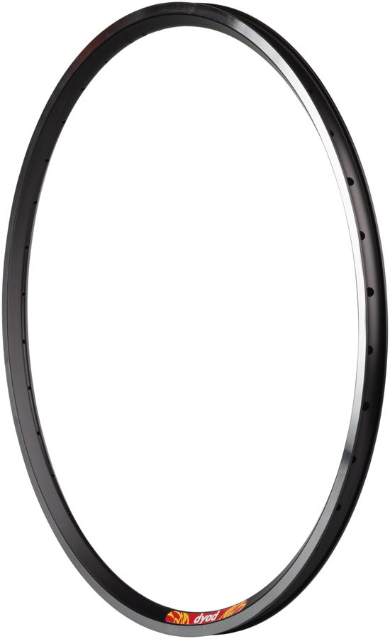 Load image into Gallery viewer, Pack of 2 Velocity Dyad Rim - 20", Rim, Black/Silver, 32H, Clincher
