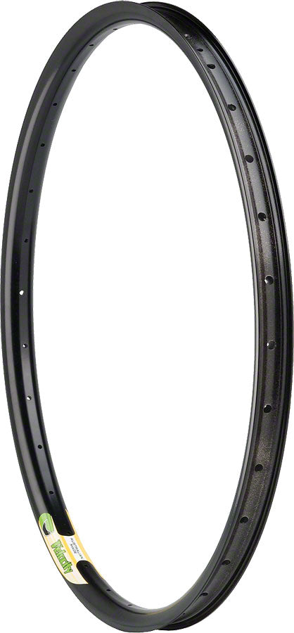 Pack of 2 Velocity Blunt 35 Rim - 700, Disc, Black, 36H, Clincher