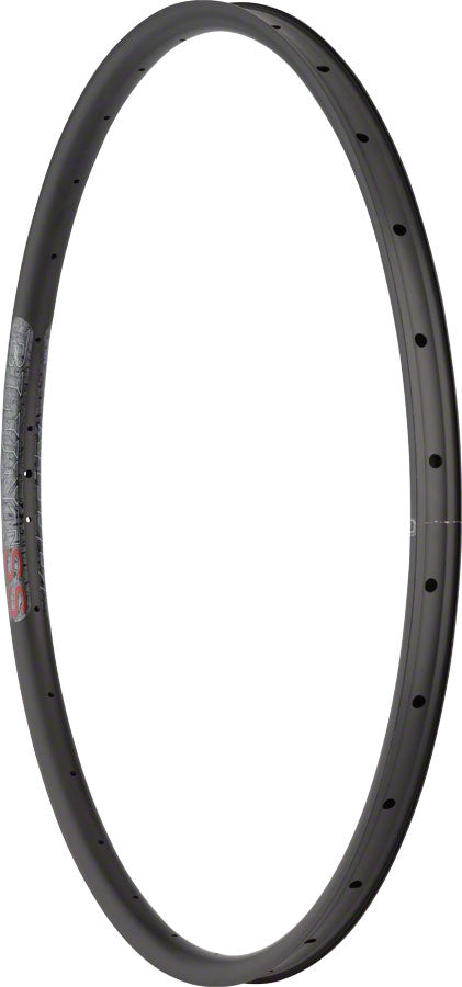 Velocity Blunt SS Rim 29 Inch Disc Black 28 Hole Clincher Tubeless Ready Road