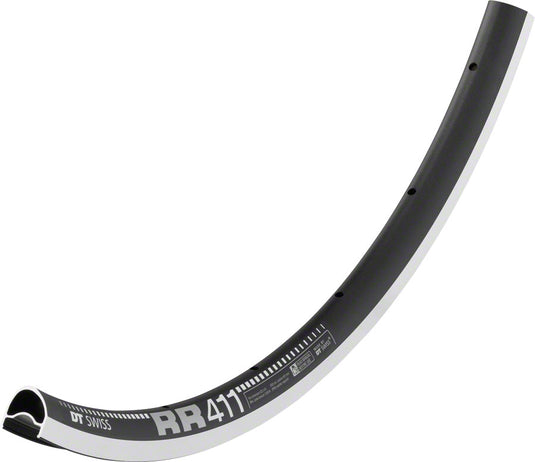 Pack of 2 DT Swiss RR 411 700c Tubeless Asymmetric Road Rim 32h