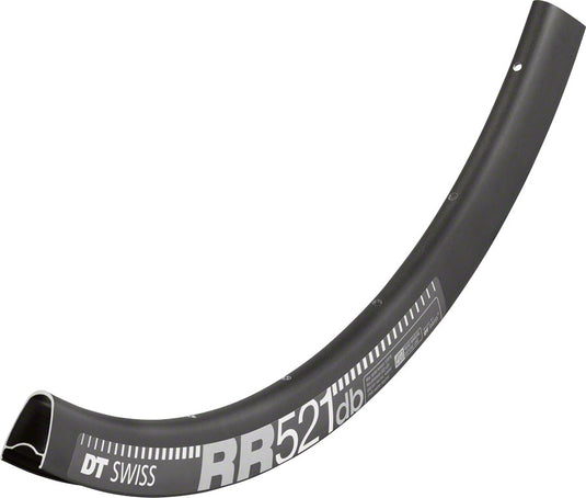 Pack of 2 DT Swiss RR 521 700c Tubeless Ready Road Disc Rim 24h