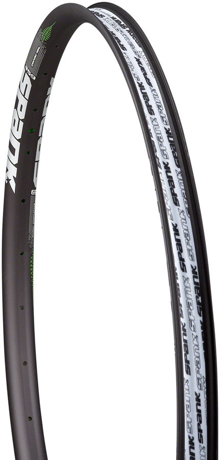 Load image into Gallery viewer, Spank 359 Vibrocore Tubeless Mountain Bike Rim, 29", Disc Only, Black, 32H
