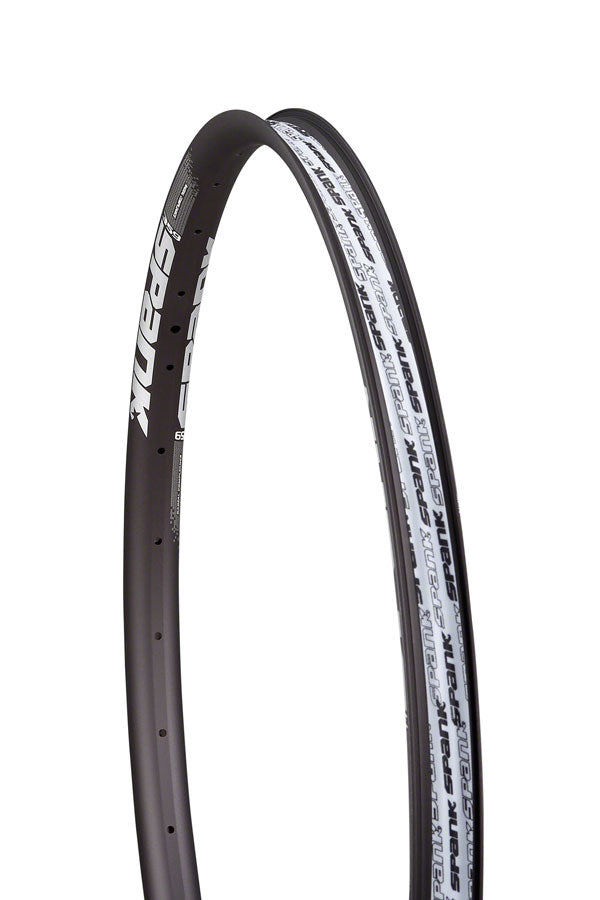 Load image into Gallery viewer, Spank 359 Alloy Tubeless Mountain Bike Rim, 29&quot;, Disc Only, Black, 32H
