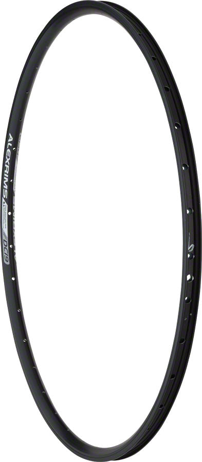 Pack of 2 Alex DC19 Rim 700 Disc Black 36H Clincher Bike Bicycle Schrader