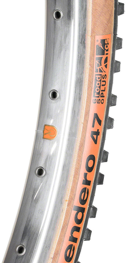 Velo Orange Voyager Rim - 650b, Disc/Rim, Silver, 36H