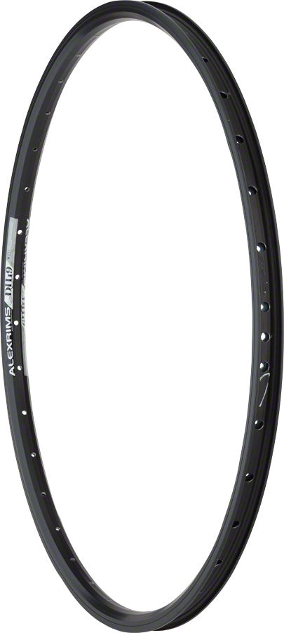 Load image into Gallery viewer, Pack of 2 Alex DH19 Rim - 26 Disc Black 36H Clincher Bike Bicycle Presta
