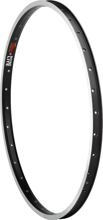 Load image into Gallery viewer, Pack of 2 Sun Ringle Rhyno Lite Rim - 26", Rim, Black/Silver, 32H, Clincher
