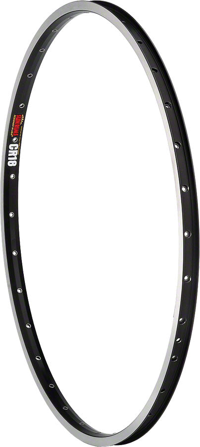 Load image into Gallery viewer, Pack of 2 Sun Ringle CR-18 Rim - 26", Black/Silver, 36H, Clincher
