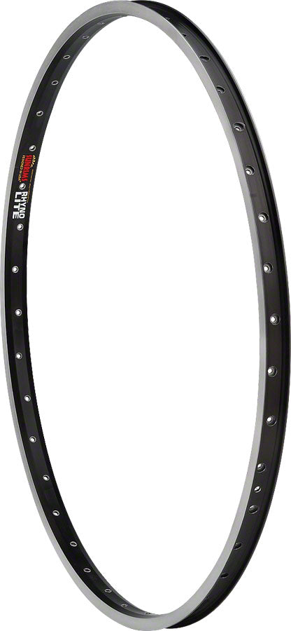 Load image into Gallery viewer, Sun Ringle Rhyno Lite Rim - 29", Black/Silver, 40H, Clincher
