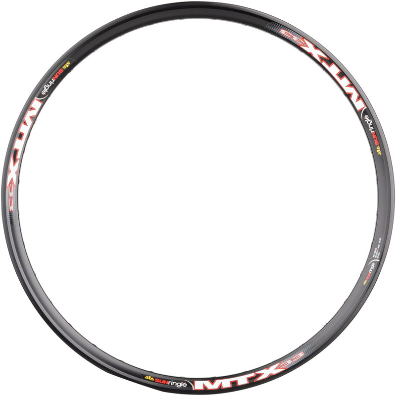 Load image into Gallery viewer, Pack of 2 Sun Ringle MTX33 Rim - 26&quot;, Disc, Black, 36H, Clincher
