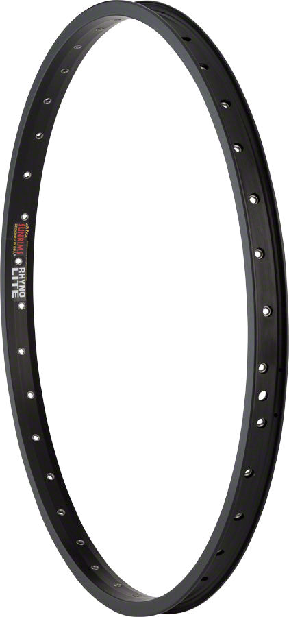 Load image into Gallery viewer, Pack of 2 Sun Ringle Rhyno Lite XL Rim - 24", Black, 36H, Clincher, Schraeder
