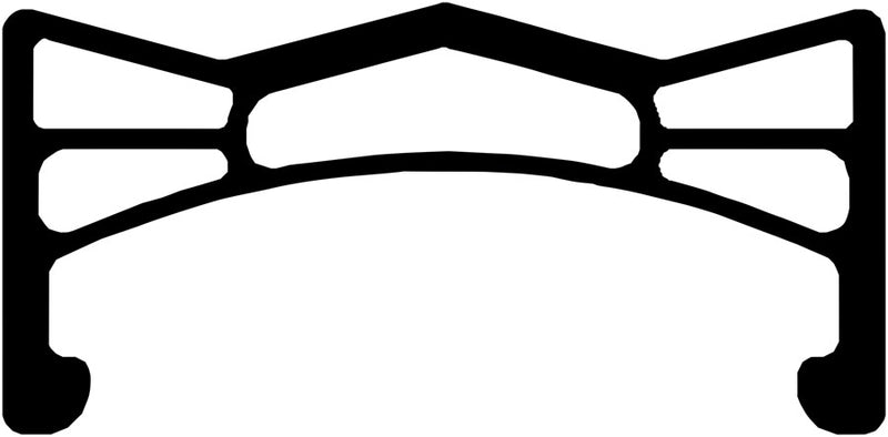 Load image into Gallery viewer, Odyssey Hazard Lite Rim - 20", Seafoam, 36H
