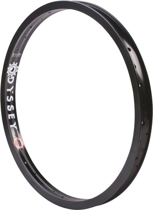 Odyssey Hazard Lite 20" BMX Rim Bundle Lightweight Alloy, Fully Welded, 36H, Black, Tube-Only