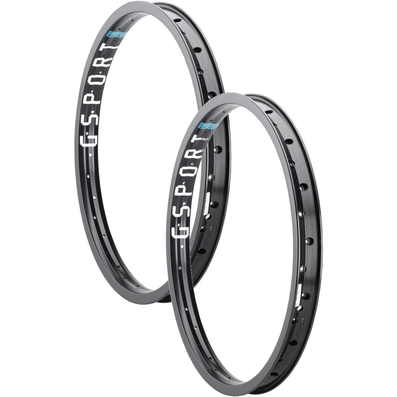 Load image into Gallery viewer, G-Sport-Rim-20-in-Clincher-Aluminum-RM9035PO2-Bicycle-Rims-For-Custom-Wheels
