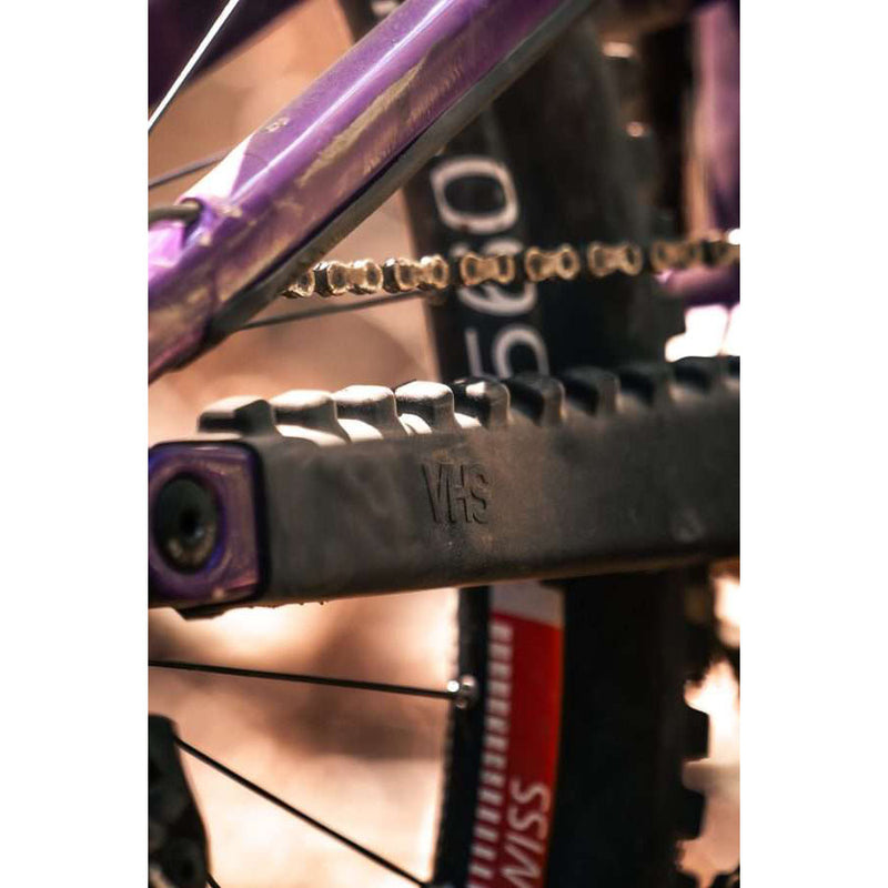 Load image into Gallery viewer, RideWrap VHS V-3 Chain Sound Dampener, Matte Black
