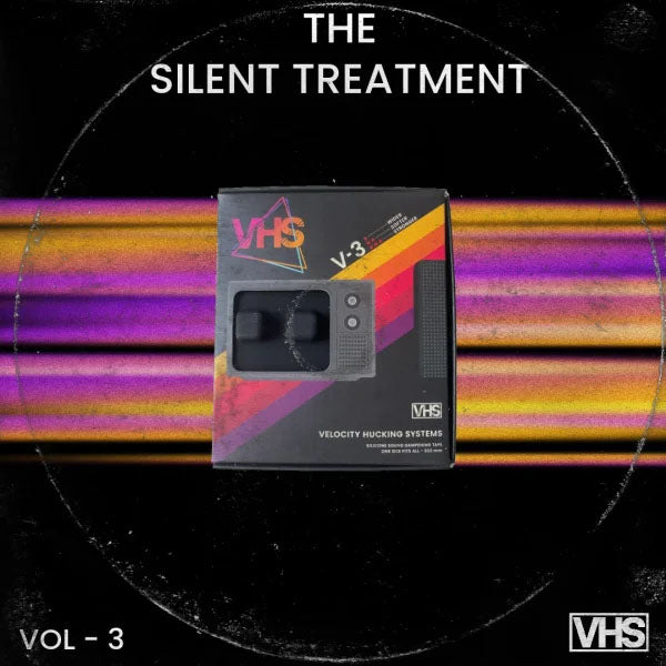 Load image into Gallery viewer, RideWrap VHS V-3 Chain Sound Dampener, Matte Black
