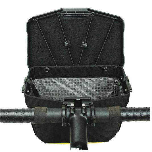 Route Werks The Big Handlebar Bag, 6L, Black