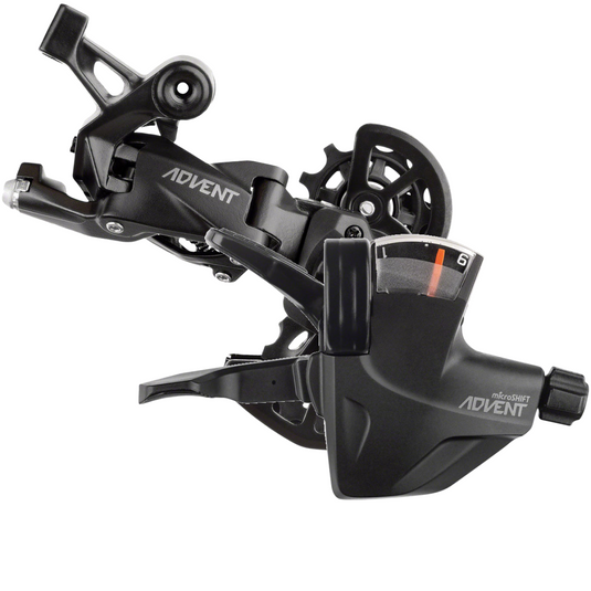 microSHIFT ADVENT 9-Speed Bike Derailleur & Trigger Shifter Bundle | Lightweight, Durable Aluminum, Precise Shifting for Mountain & Urban Bikes