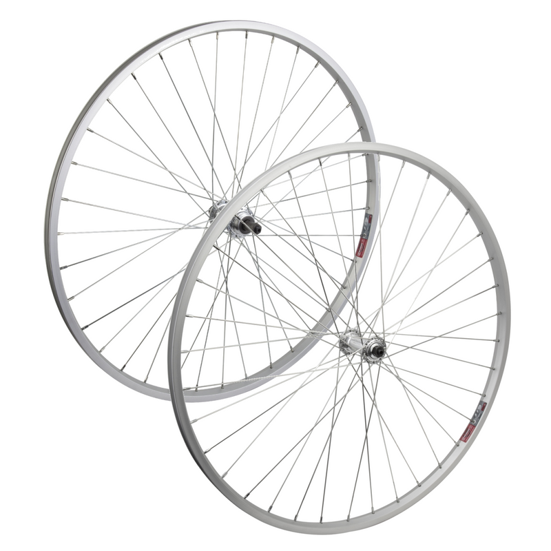 Load image into Gallery viewer, Wheel-Master-700c-29inch-Alloy-Hybrid-Comfort-Single-Wall-Wheel-Set-700c-Clincher-RRWH0960-WHEL0871-Bicycle-Wheelset
