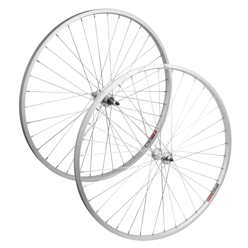 Load image into Gallery viewer, Wheel-Master-700c-29inch-Alloy-Hybrid-Comfort-Single-Wall-Wheel-Set-700c-Clincher-RRWH0978-WHEL0926-Bicycle-Wheelset
