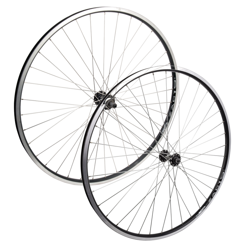 Load image into Gallery viewer, Wheel-Master-700C-29inch-Alloy-Hybrid-Comfort-Double-Wall-Wheel-Set-700c-Clincher-RRWH1023-WHEL0925-Bicycle-Wheelset
