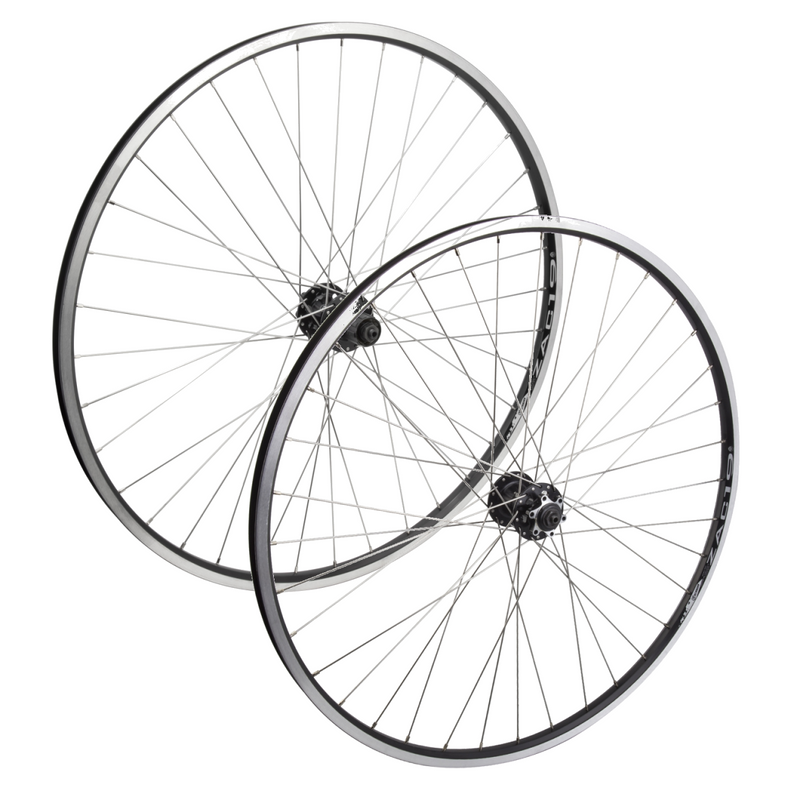 Load image into Gallery viewer, Wheel-Master-700C-29inch-Alloy-Hybrid-Comfort-Disc-Double-Wall-Wheel-Set-700c-Clincher-RRWH1035-WHEL0934-Bicycle-Wheelset
