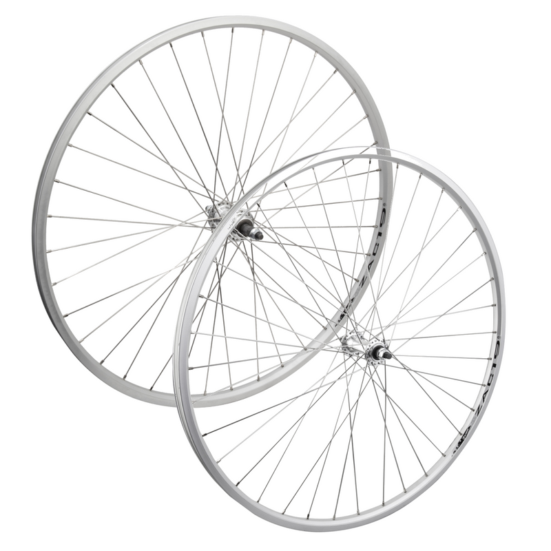Load image into Gallery viewer, Wheel-Master-700C-29inch-Alloy-Hybrid-Comfort-Double-Wall-Wheel-Set-700c-Clincher-RRWH1052-WHEL0970-Bicycle-Wheelset
