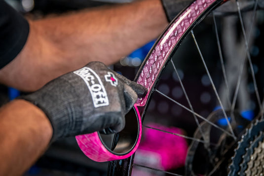 Muc-Off Tubeless Rim Tape Shop Size, Tubeless Tape, 50m, 38mm