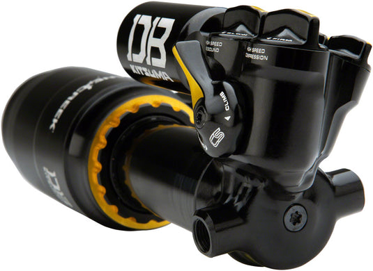 CaneCreek DB Kitsuma Air Rear Shock - 205 x 57.5, Trunnion