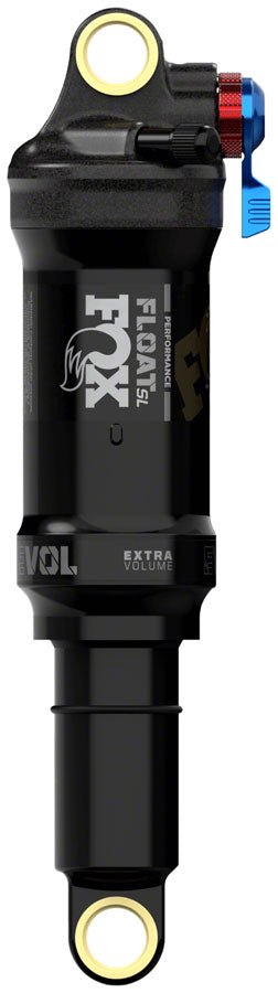 FOX Float SL Performance Rear Shock - Metric, 190 x 45 mm, EVOL SV, 3-Position Adj, Black