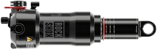 RockShox Deluxe RL3 Rear Shock - 165 x 45mm, DebonAir, Prog 0Pos/0Neg, LM Tune, 430lb L/O Force, Trun/Std, Top Fill, C1,