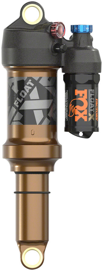 FOX FLOAT X Factory Rear Shock - Metric, 210 x 55 mm, EVOL LV, 2-Position Lever, Kashima Coat