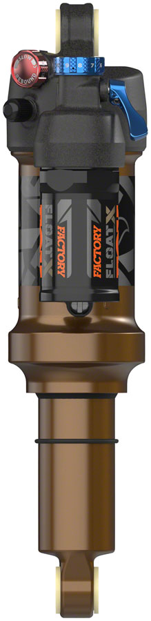FOX FLOAT X Factory Rear Shock - Metric, 230 x 62.5 mm, EVOL LV, 2-Position Lever, Kashima Coat
