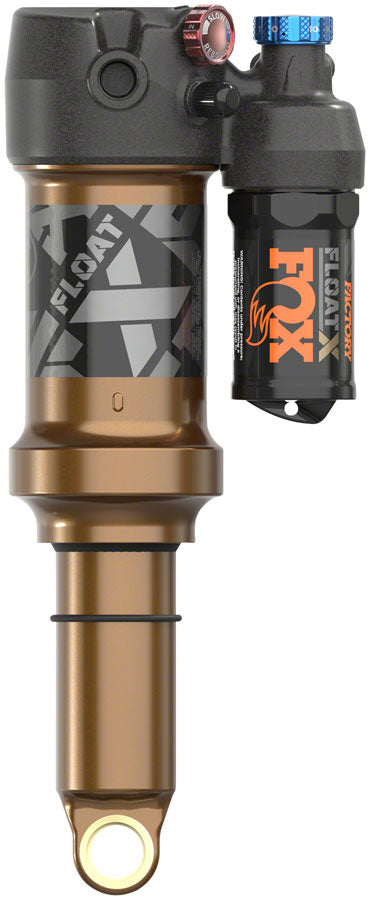 Load image into Gallery viewer, FOX FLOAT X Factory Rear Shock - Trunnion Metric, 205 x 62.5 mm, EVOL LV, 2-Position Lever, Kashima Coat
