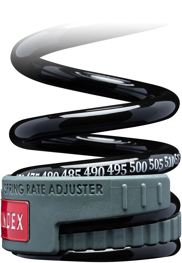 Load image into Gallery viewer, Sprindex Adjustable Weight Rear Coil Spring - DH, 340-370 lbs, 75mm, 3" Stroke
