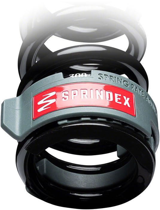 Sprindex Adjustable Weight Rear Coil Spring - DH, 510-570 lbs, 75mm, 3" Stroke