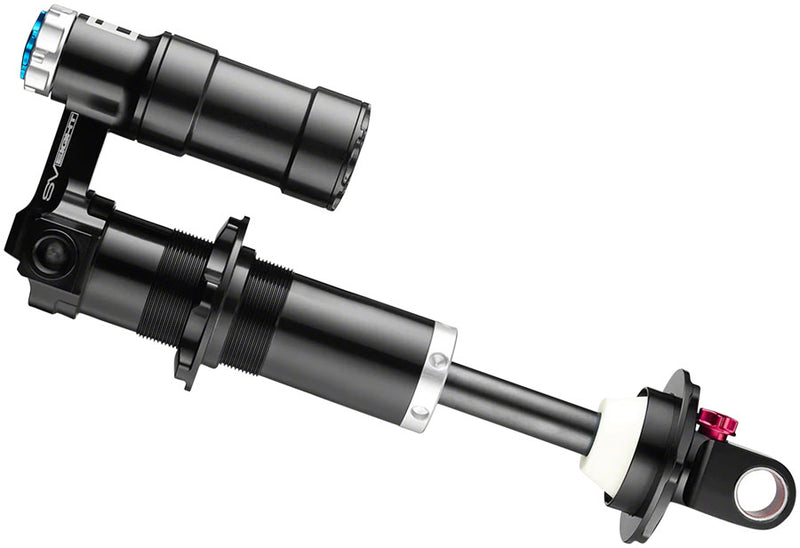 Load image into Gallery viewer, PUSH Industries SV Eight Rear Shock - Trunnion, 205 x 60-65 mm, A-Tune, 300 - 500 lb/in Springs

