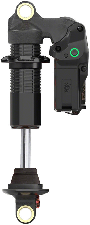 FOX DHX Live Valve Neo Factory Rear Shock - Metric, 230 x 60 mm, Hard Chromoly Stanchion, Black