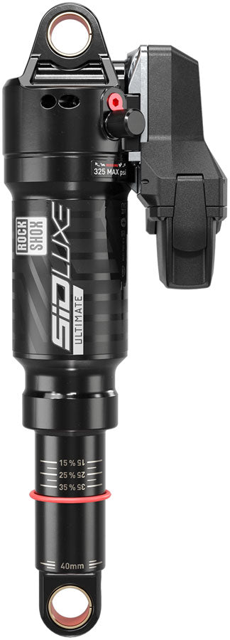 Load image into Gallery viewer, RockShox SIDLuxe Ultimate Flight Attendant Rear Shock - 190x42.5mm, SoloAir, Reb29/Comp25, Standard, Specialized Epic
