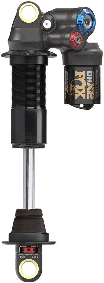 FOX DHX2 Factory Rear Shock - Standard, 9.5 x 3", H/LSC, H/LSR, Hard Chromoly Damper Shaft