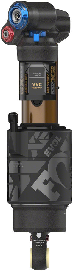 Load image into Gallery viewer, FOX FLOAT X2 Factory Rear Shock - Trunnion Metric, 185 x 50 mm, 2-Position Lever, Kashima Coat
