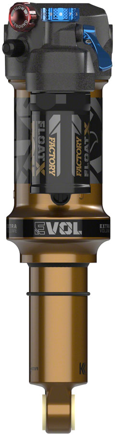 FOX FLOAT X Factory Rear Shock - Trunnion 185x55mm, Kashima